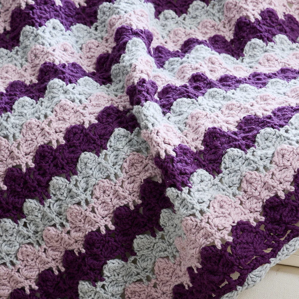Blooming Waves Afghan - Image 3