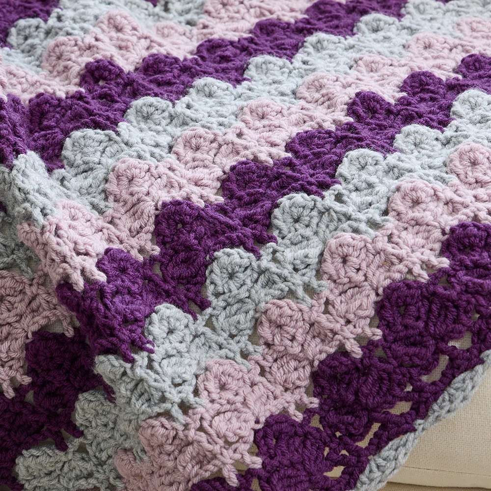 Blooming Waves Afghan - Image 4