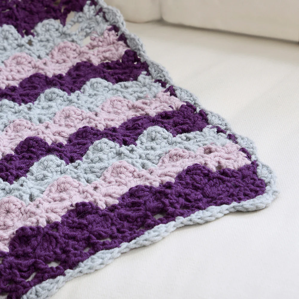 Blooming Waves Afghan - Image 5