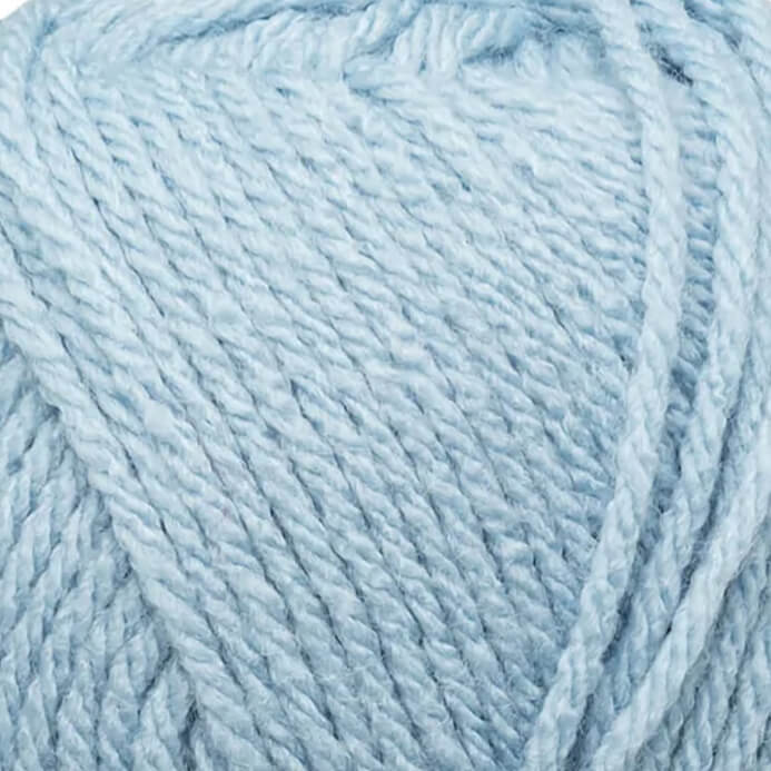 Blue & White Diamonds Baby Blanket - Image 6
