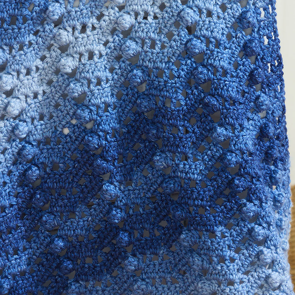 Bobble Wave Baby Blanket - Image 3