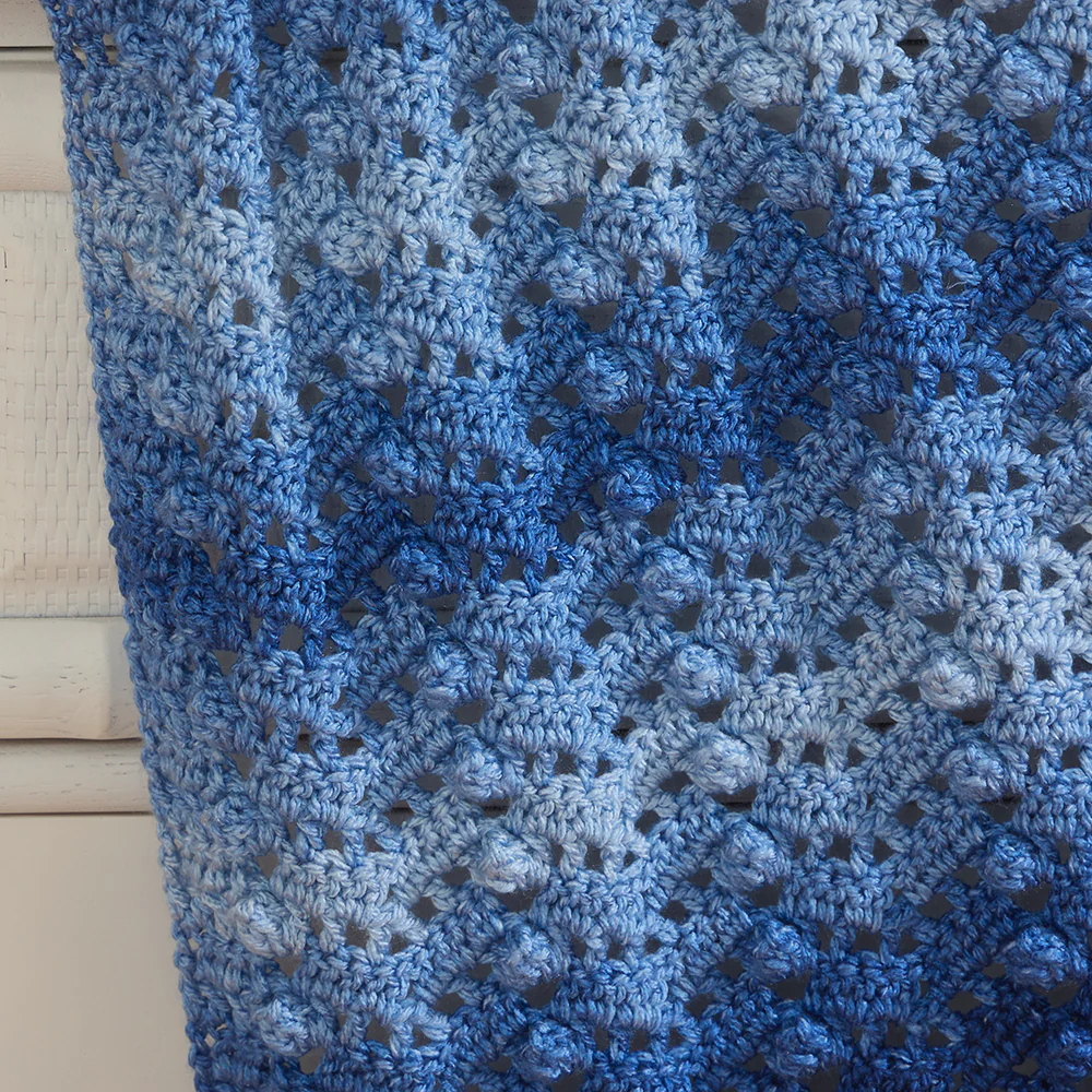 Bobble Wave Baby Blanket - Image 4