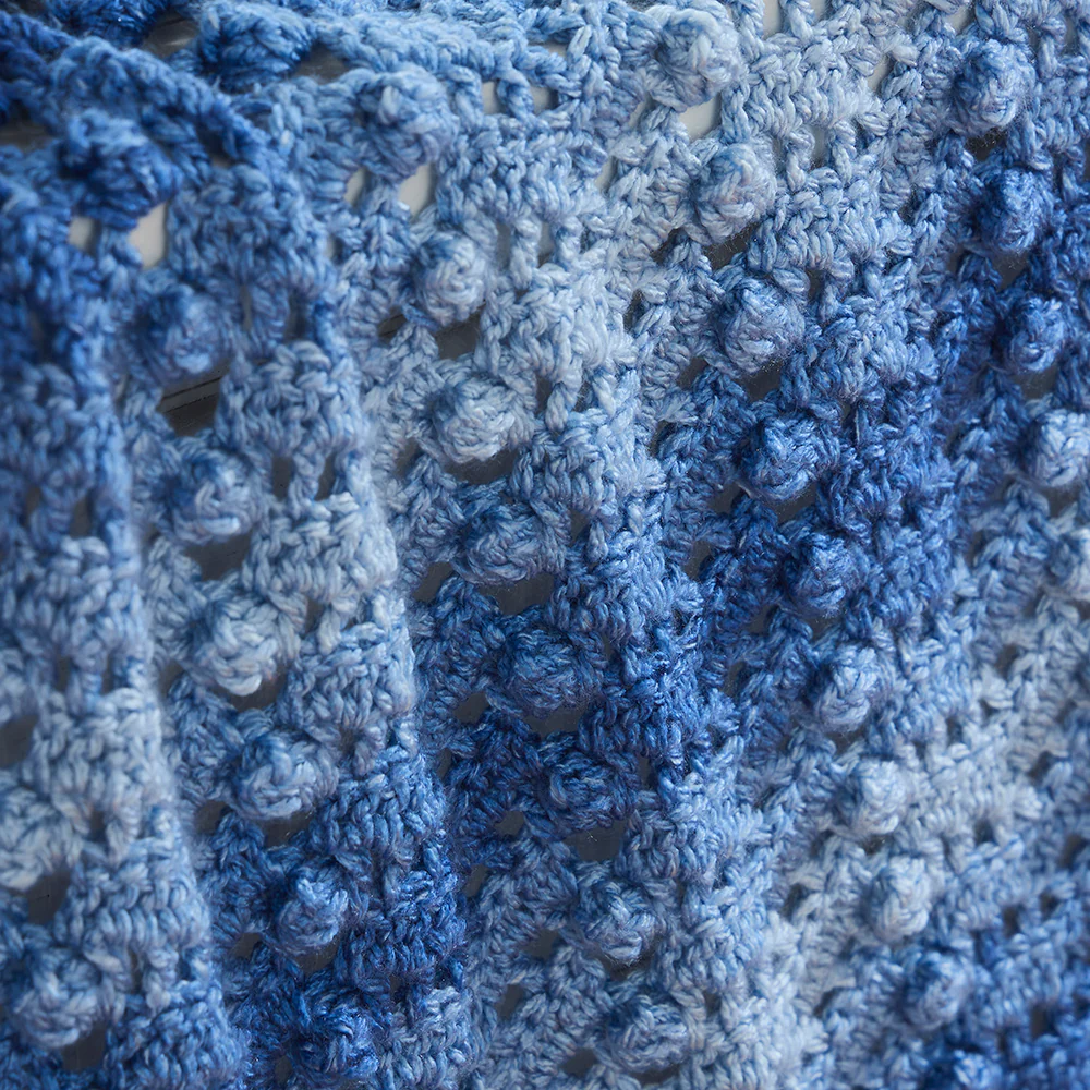 Bobble Wave Baby Blanket - Image 6