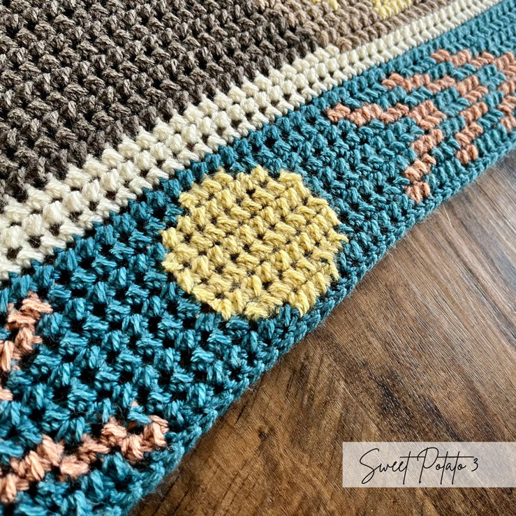 Boho Adventure Nursery Blanket - Image 4