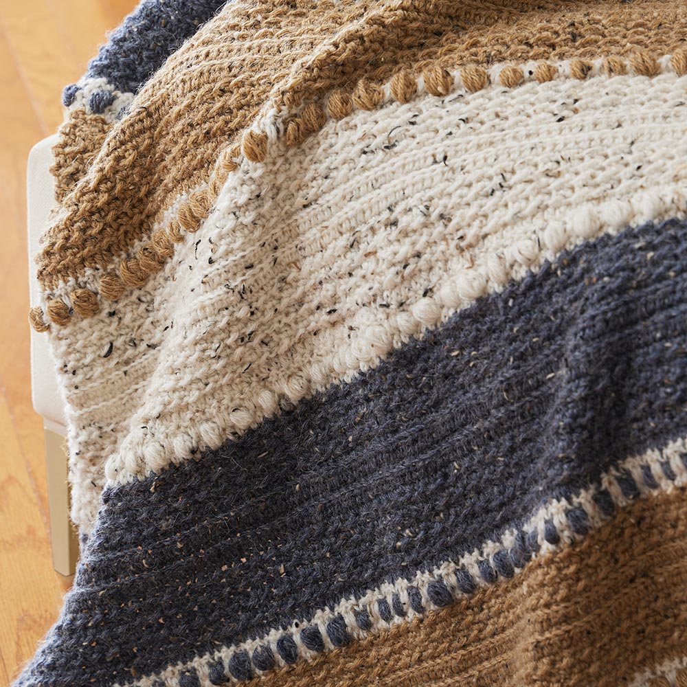 Boldly Striped Throw - Image 2
