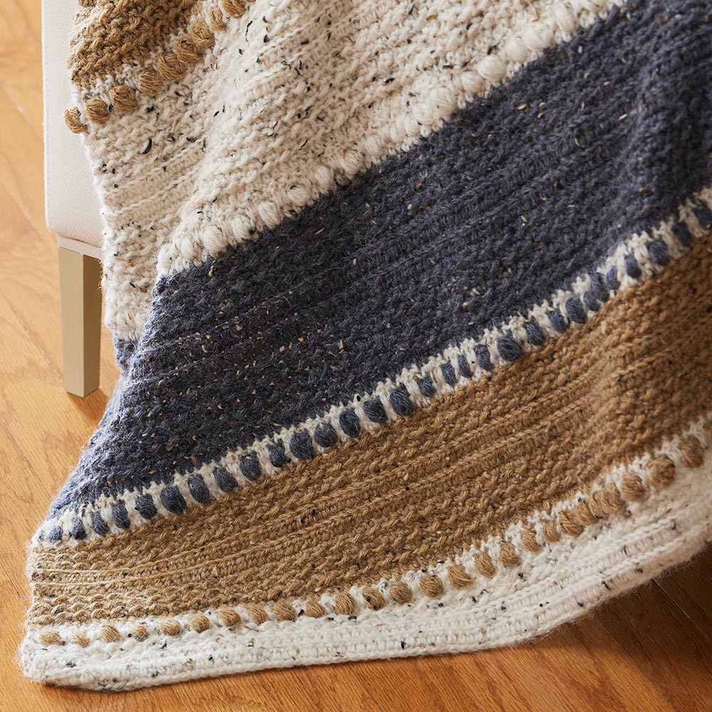 Boldly Striped Throw - Image 3