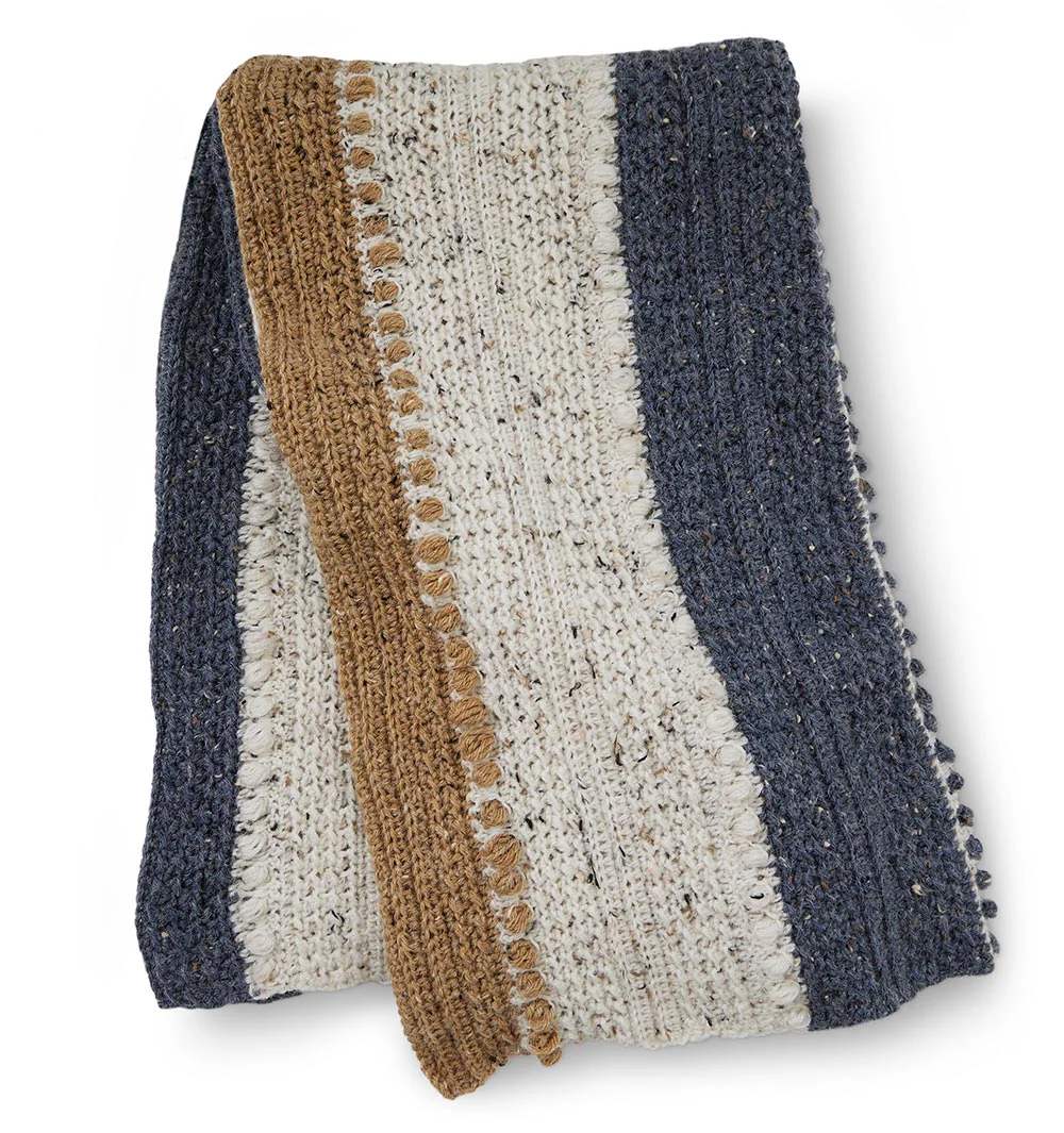 Boldly Striped Throw - Image 4