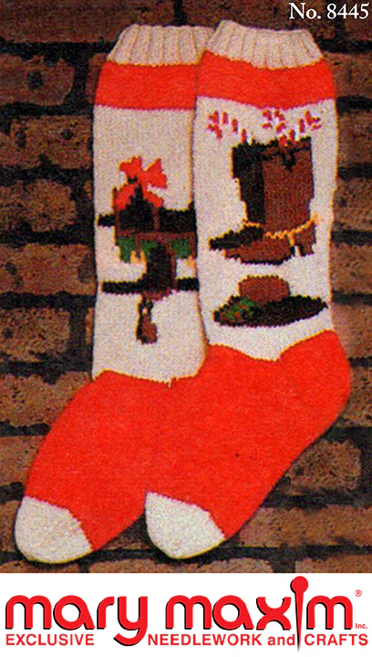 Boot and Saddle Stockings Pattern - Image 2