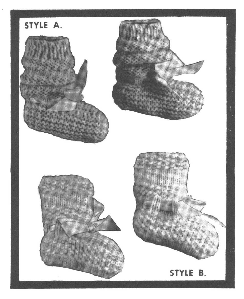 Booties Pattern - Image 2