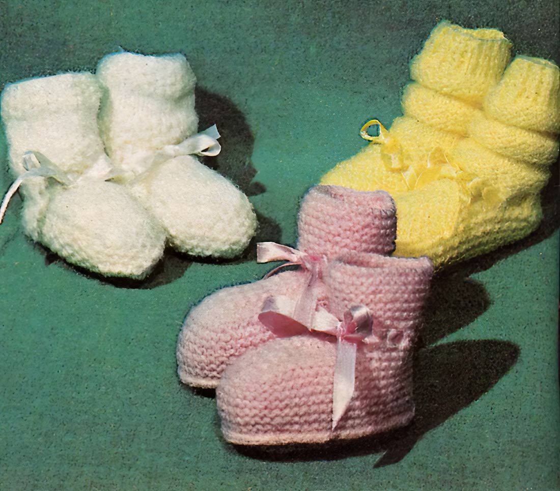 Booties Pattern - Image 2