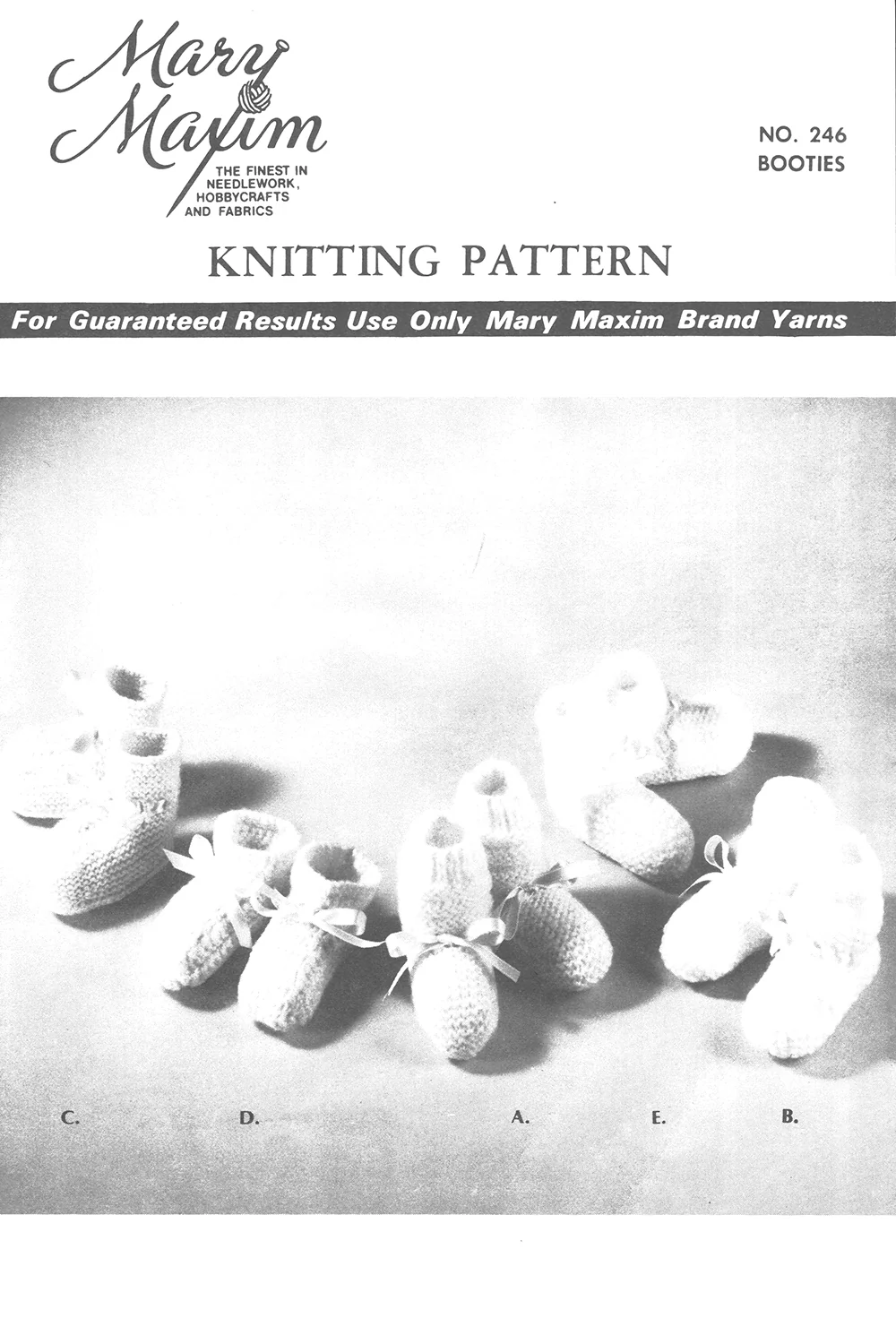 Booties Pattern - Image 3