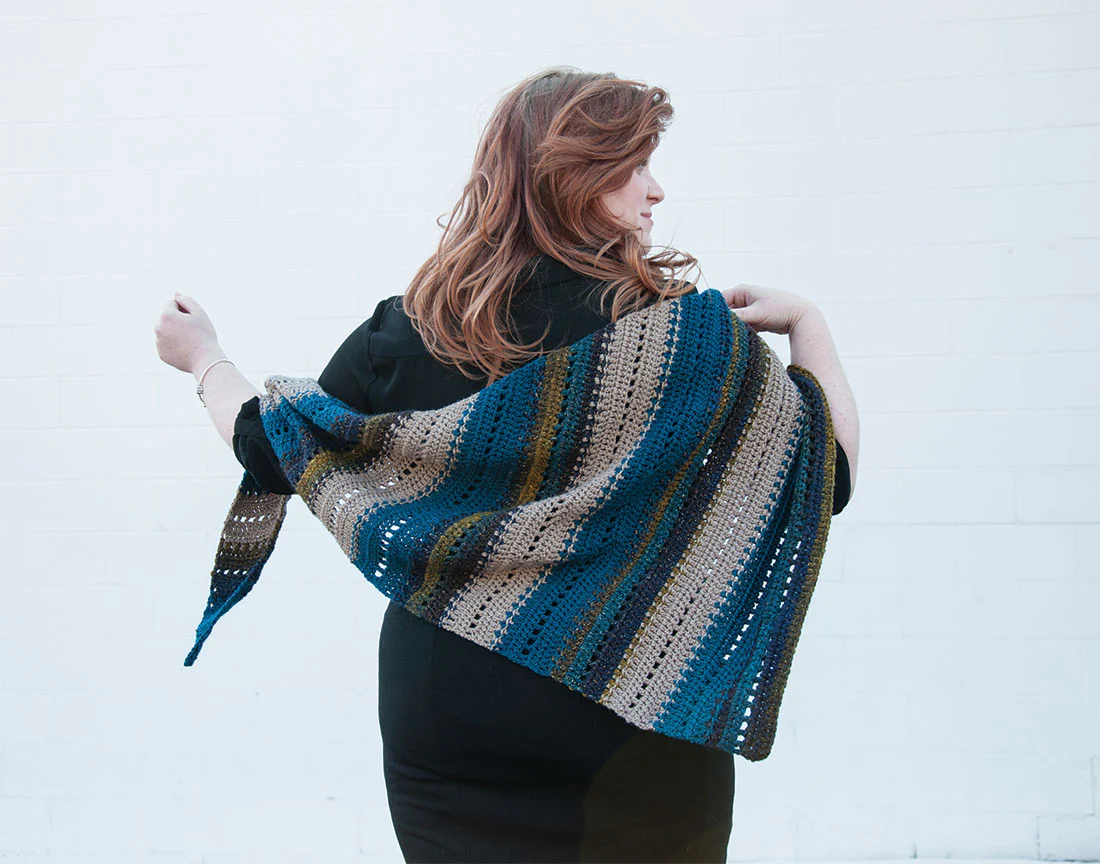 Borealis Wrap Pattern - Image 3