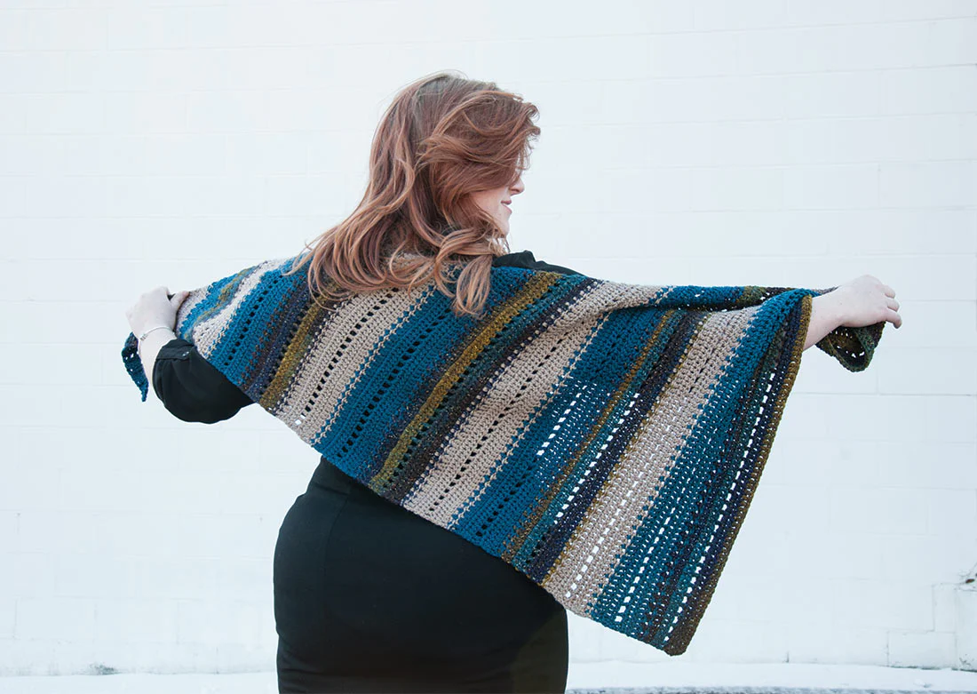 Borealis Wrap Pattern - Image 4