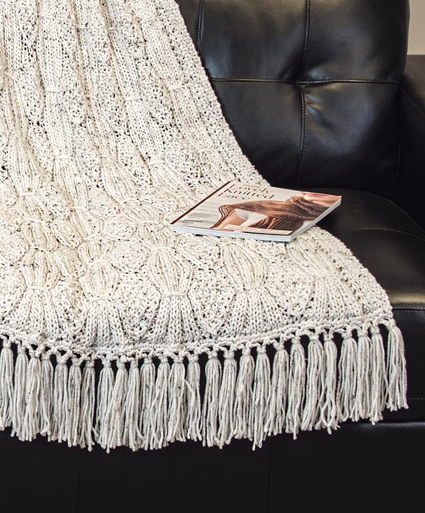 Bountiful Harvest Afghan Pattern - Image 2