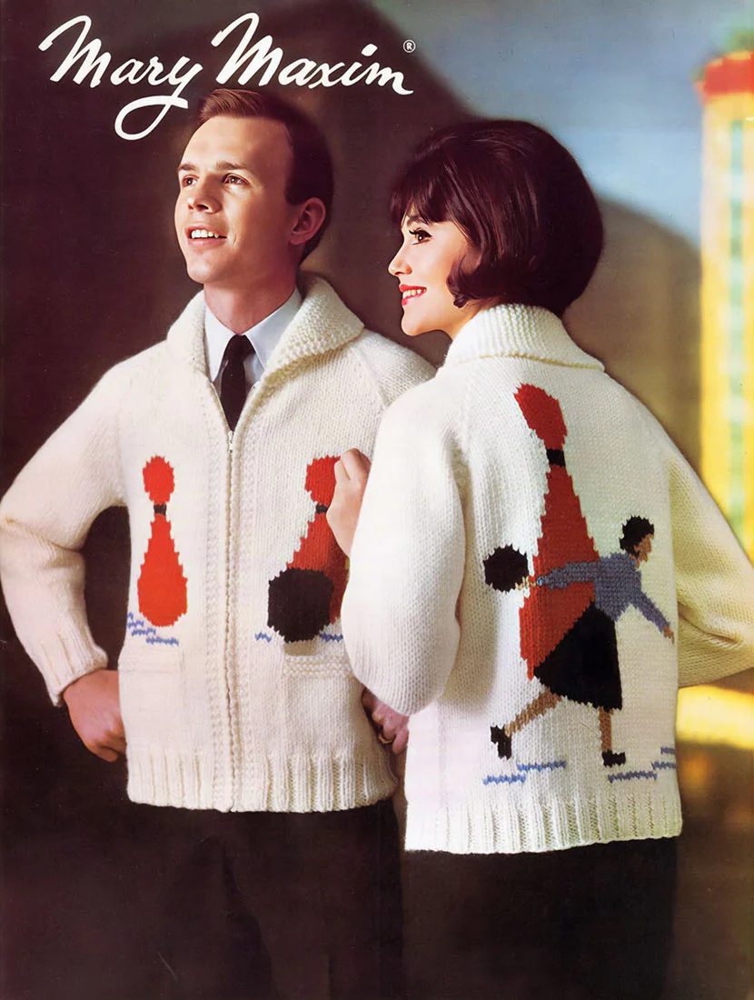 Men's or Ladies' Bowler Cardigan Pattern - Image 2