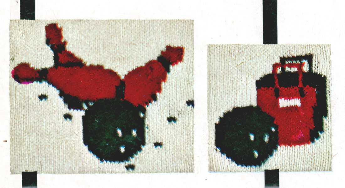 Ladies' or Youth Bowling Cardigan Pattern - Image 2