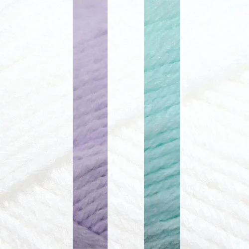 Boxed Stitch Baby Blanket - Image 5
