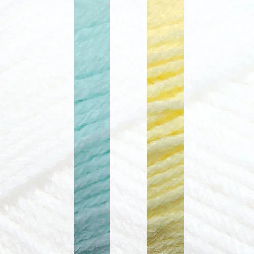 Boxed Stitch Baby Blanket - Image 6