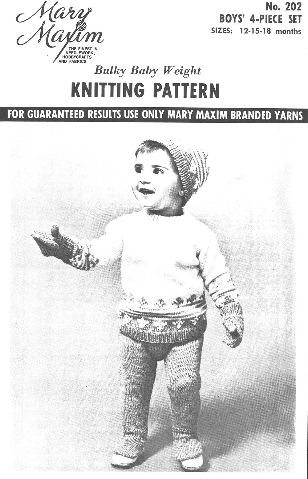Boy's 4-Piece Set Pattern - Image 2