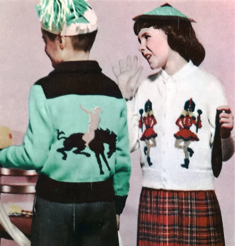 Majorettes Cardigan Pattern - Image 2