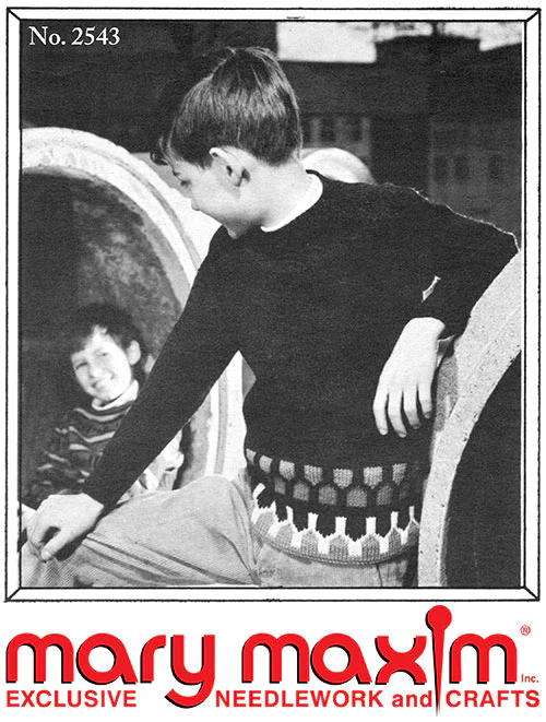 The Smoothie Boy's Pullover Pattern - Image 2