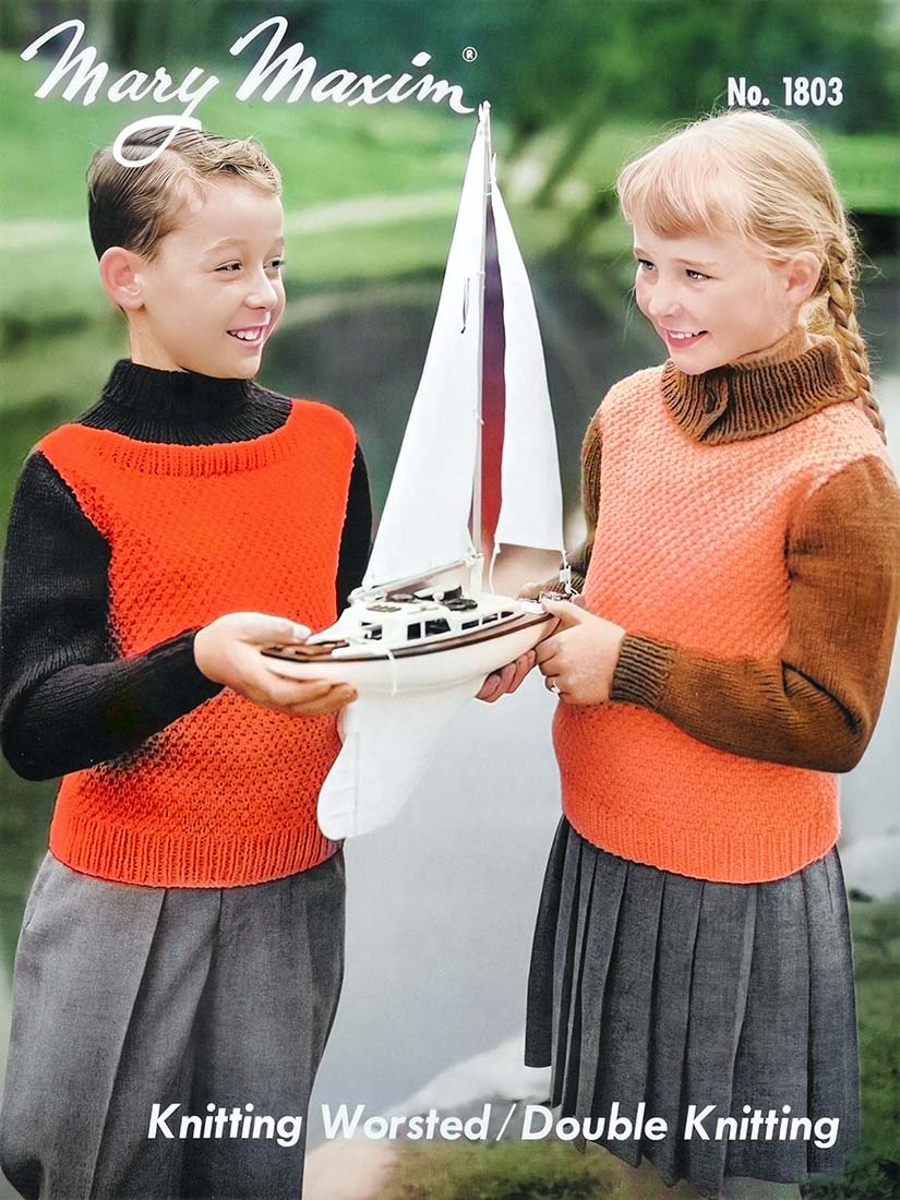 Boys' or Girls' Pullovers Pattern - Image 2