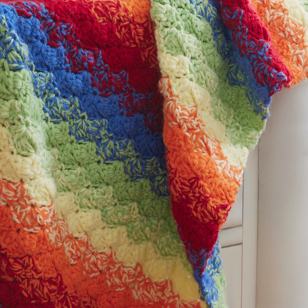 Bright Punch Blanket Pattern - Image 2