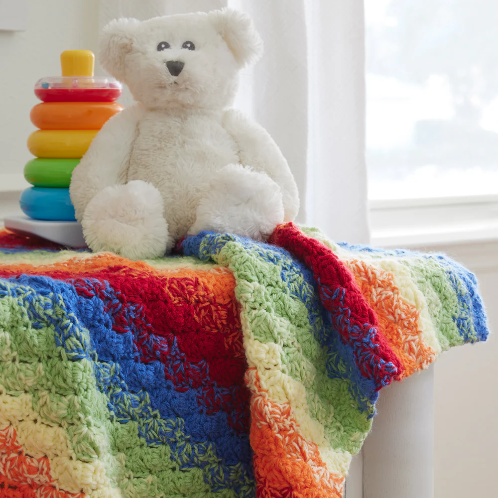 Bright Punch Blanket Pattern - Image 5
