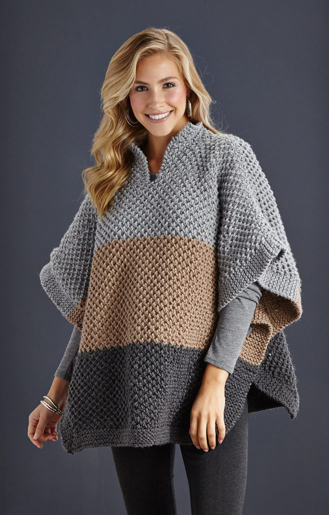 Brioche Poncho - Image 2