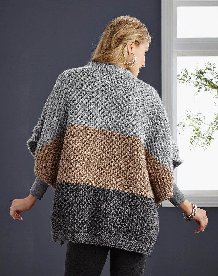 Brioche Poncho - Image 3