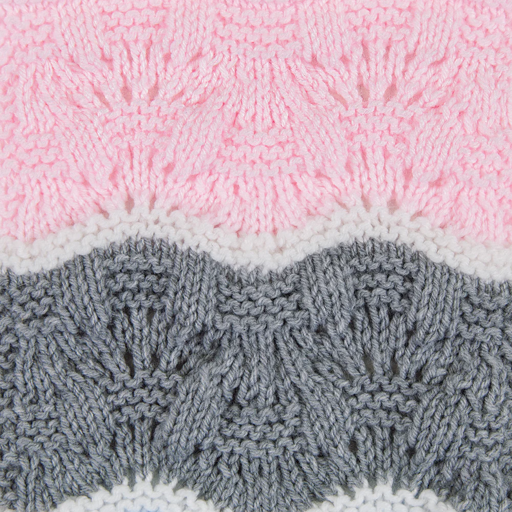 Broken Ripple Blanket Pattern - Image 2