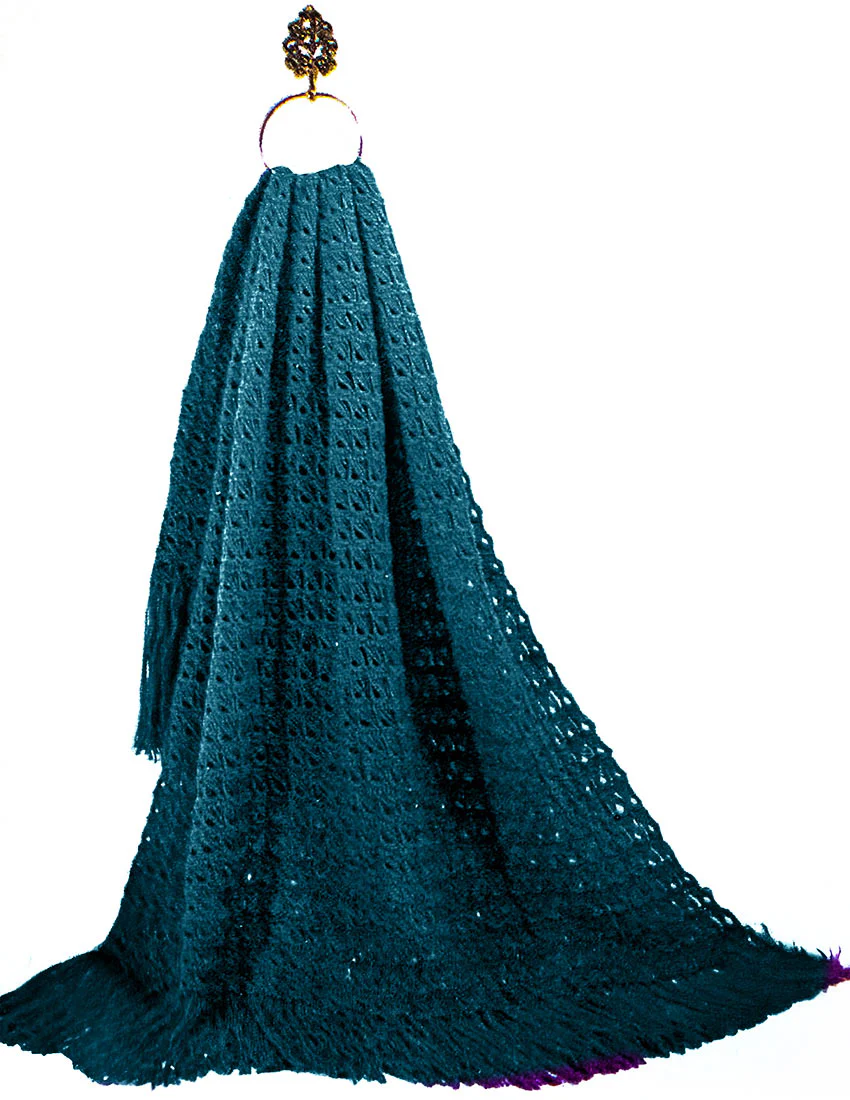 Broomstick Afghan Pattern - Image 2