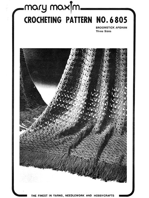 Broomstick Afghan Pattern - Image 3