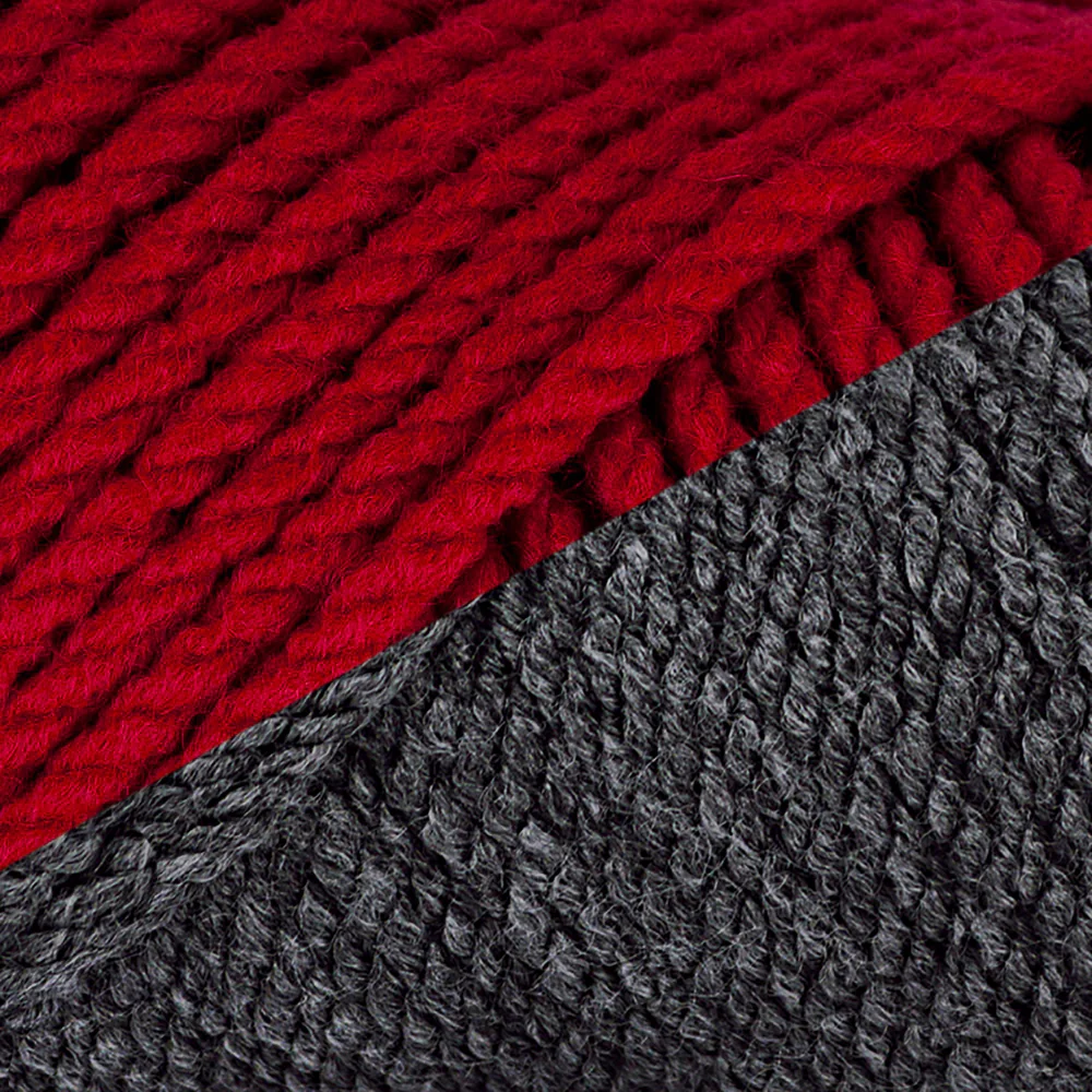 Bulky Knit Slippers - Image 5