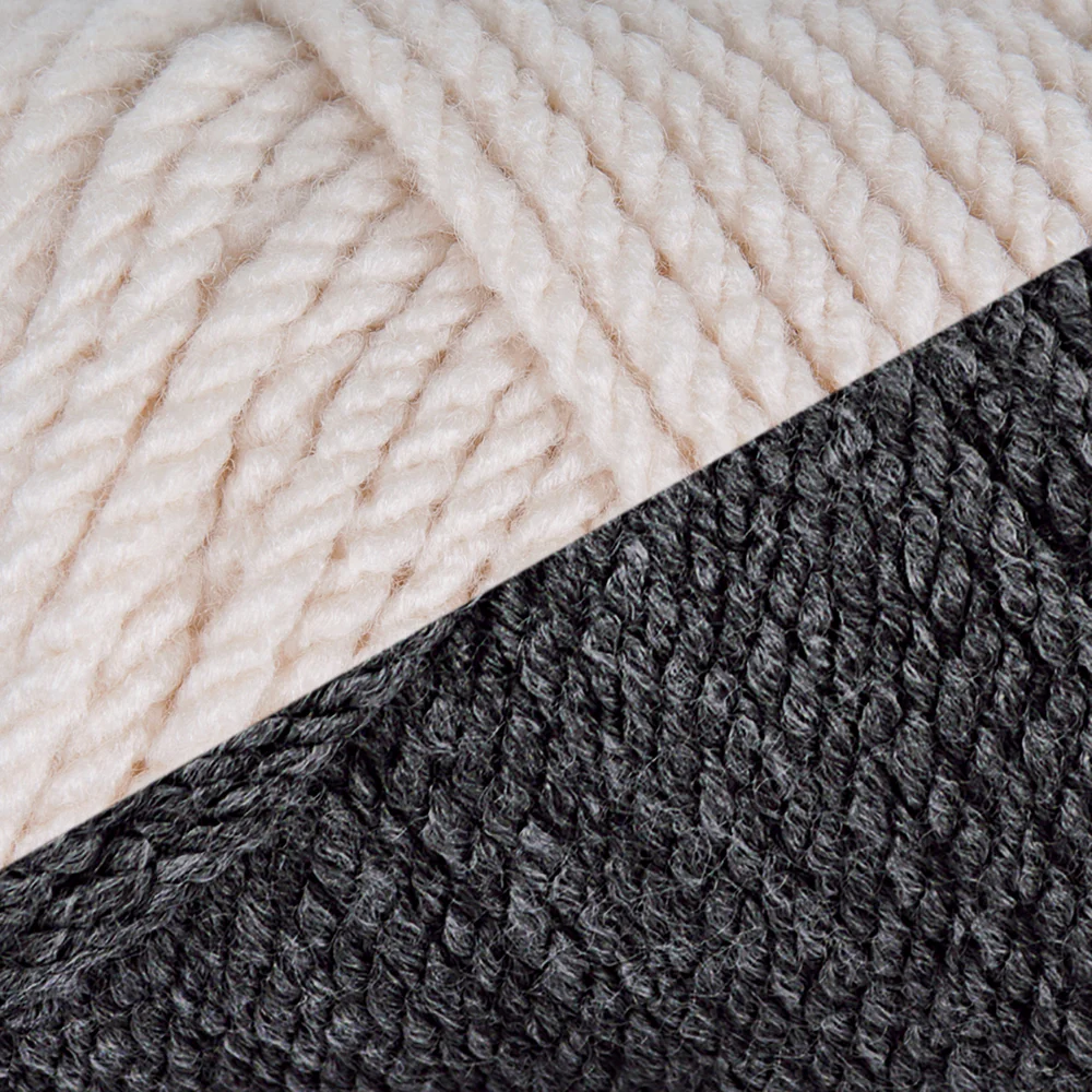 Bulky Knit Slippers - Image 8