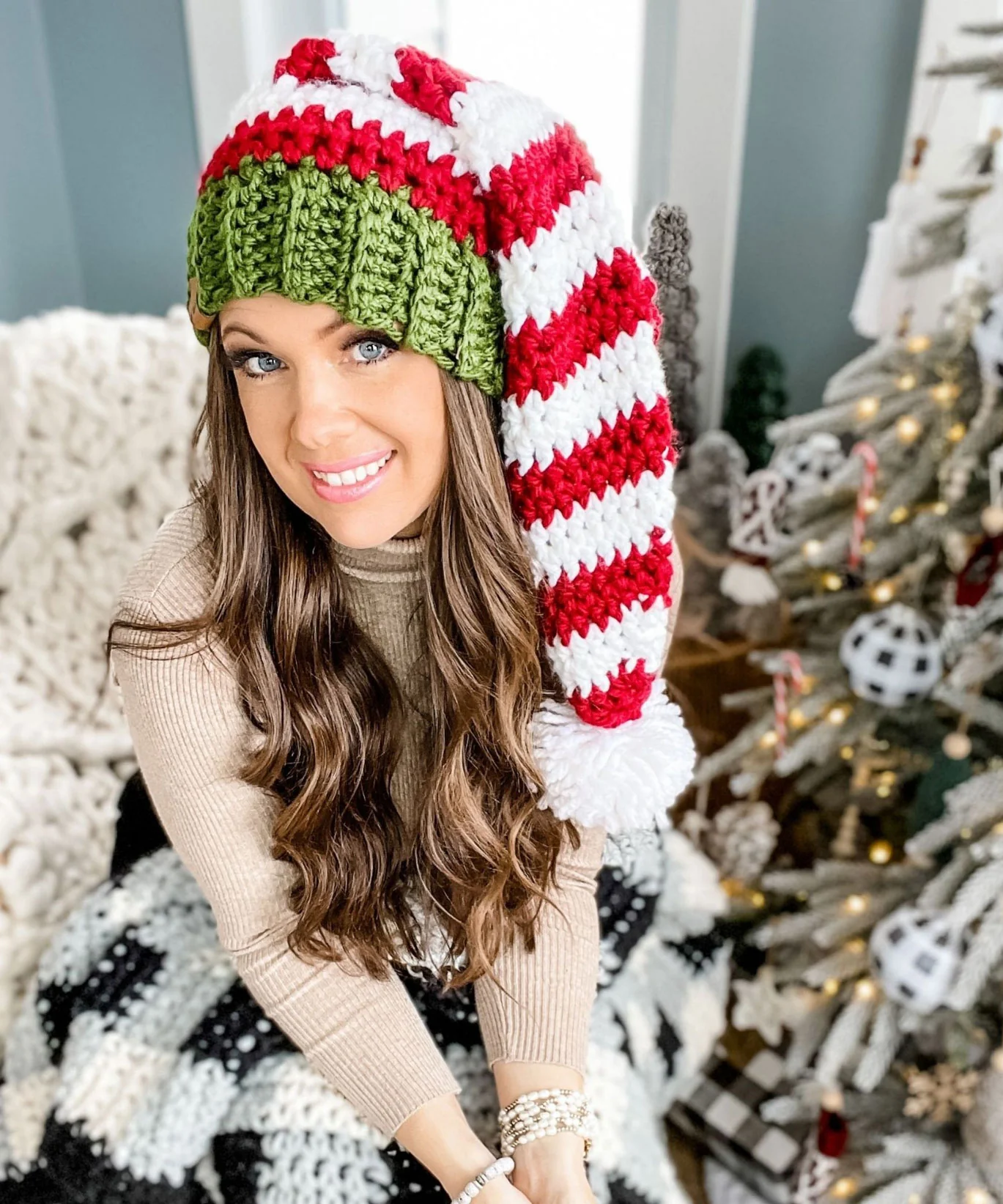Bulky & Quick Elf Hat - Image 4