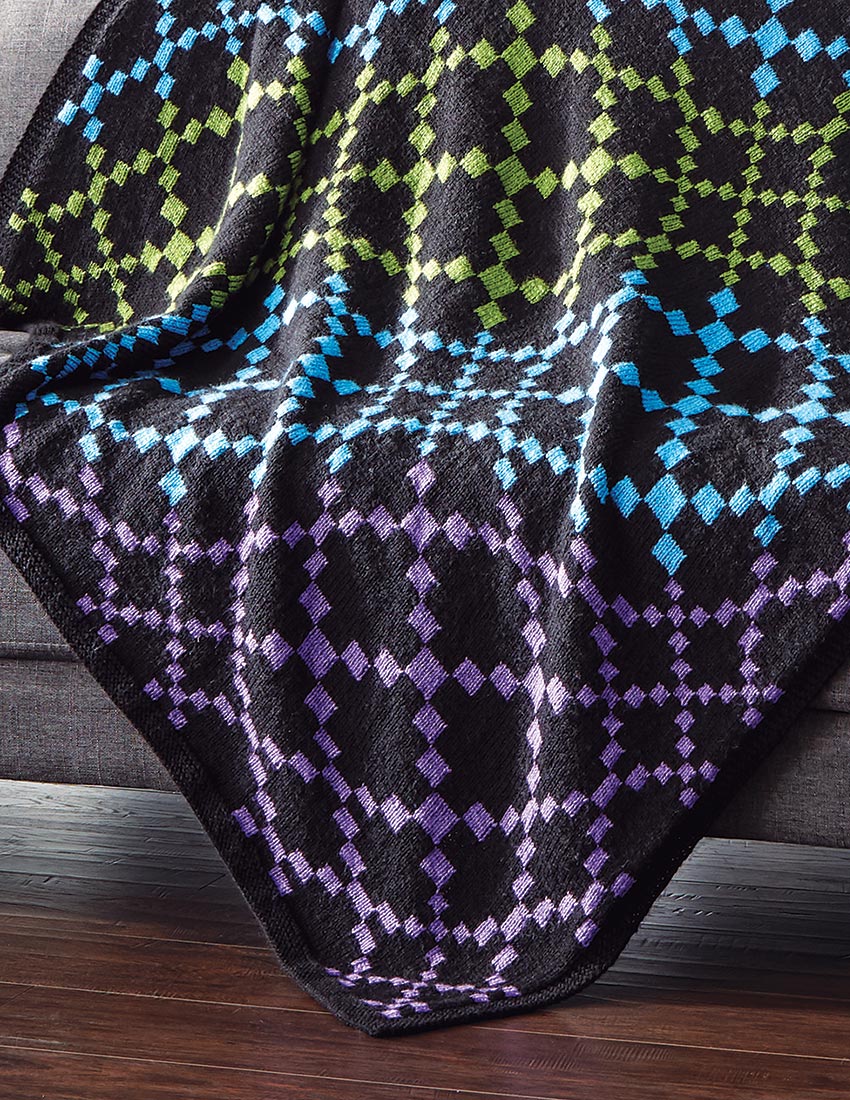 Bumps In The Night Throw Pattern - Image 2