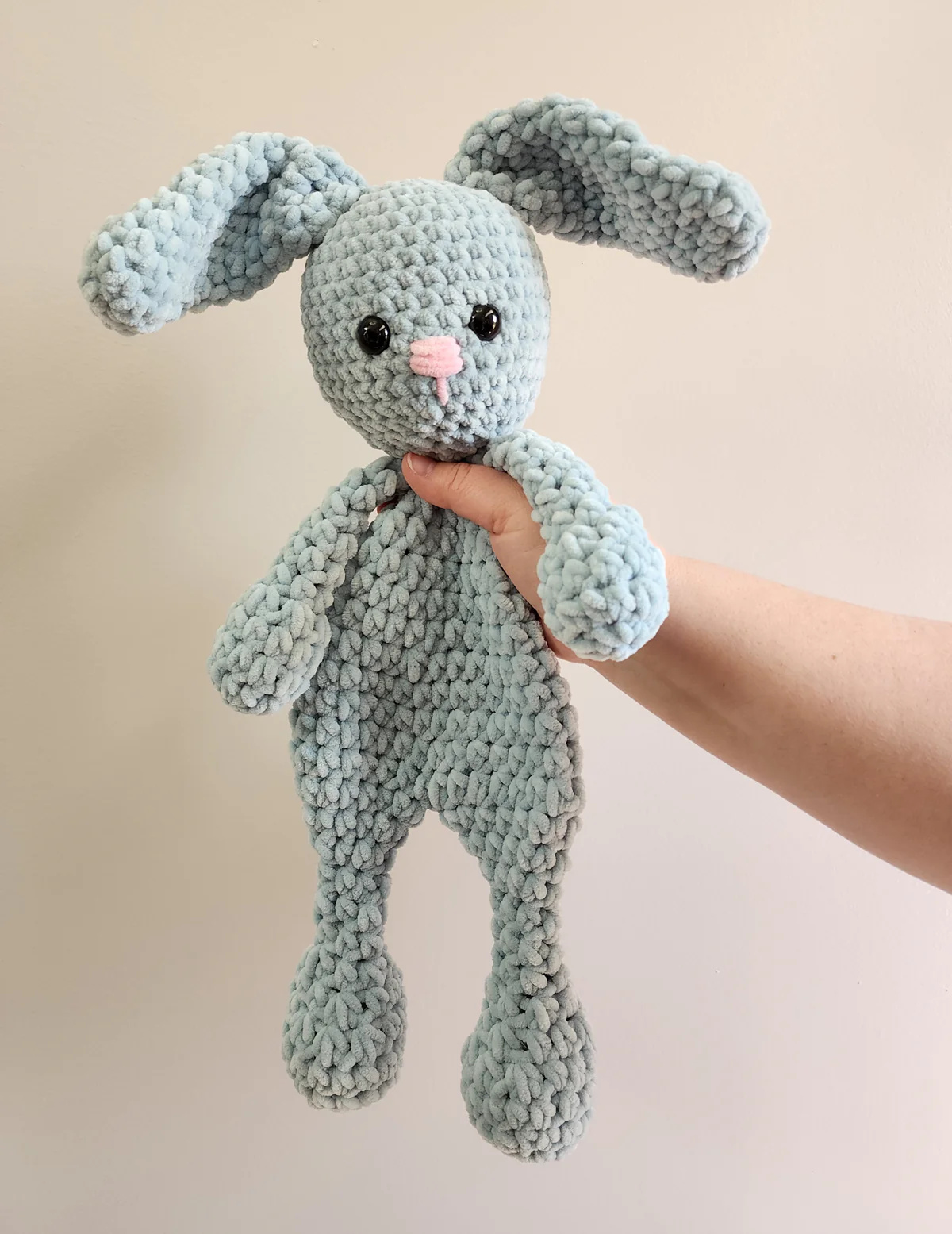 Bunny Crochet Snuggler - Image 3