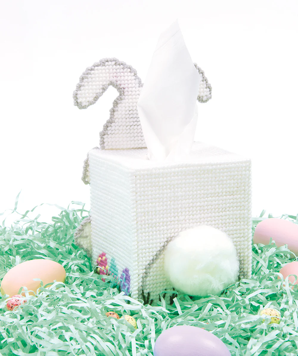 Bunny Tissue Box Cover Pattern - Image 2