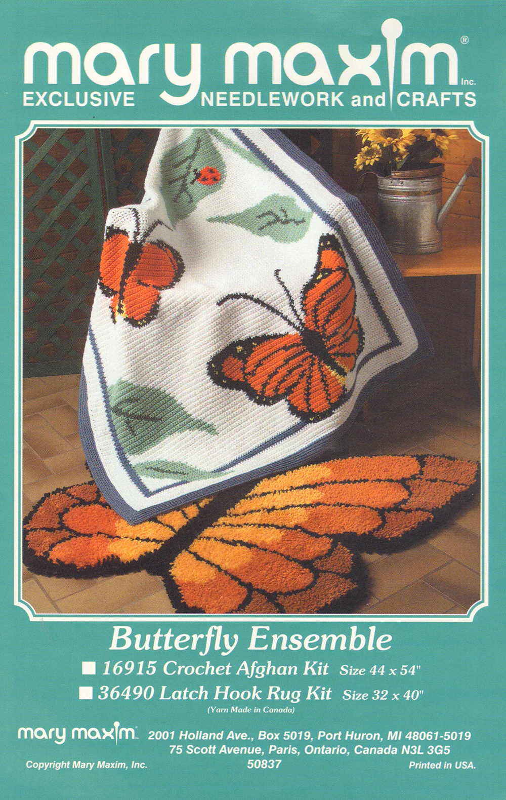 Butterfly Afghan Pattern - Image 2