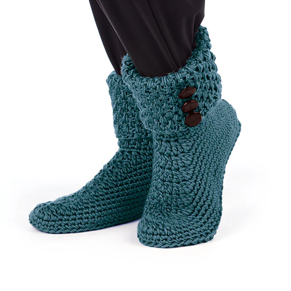 Buttoned Cuffed Boots - Image 3