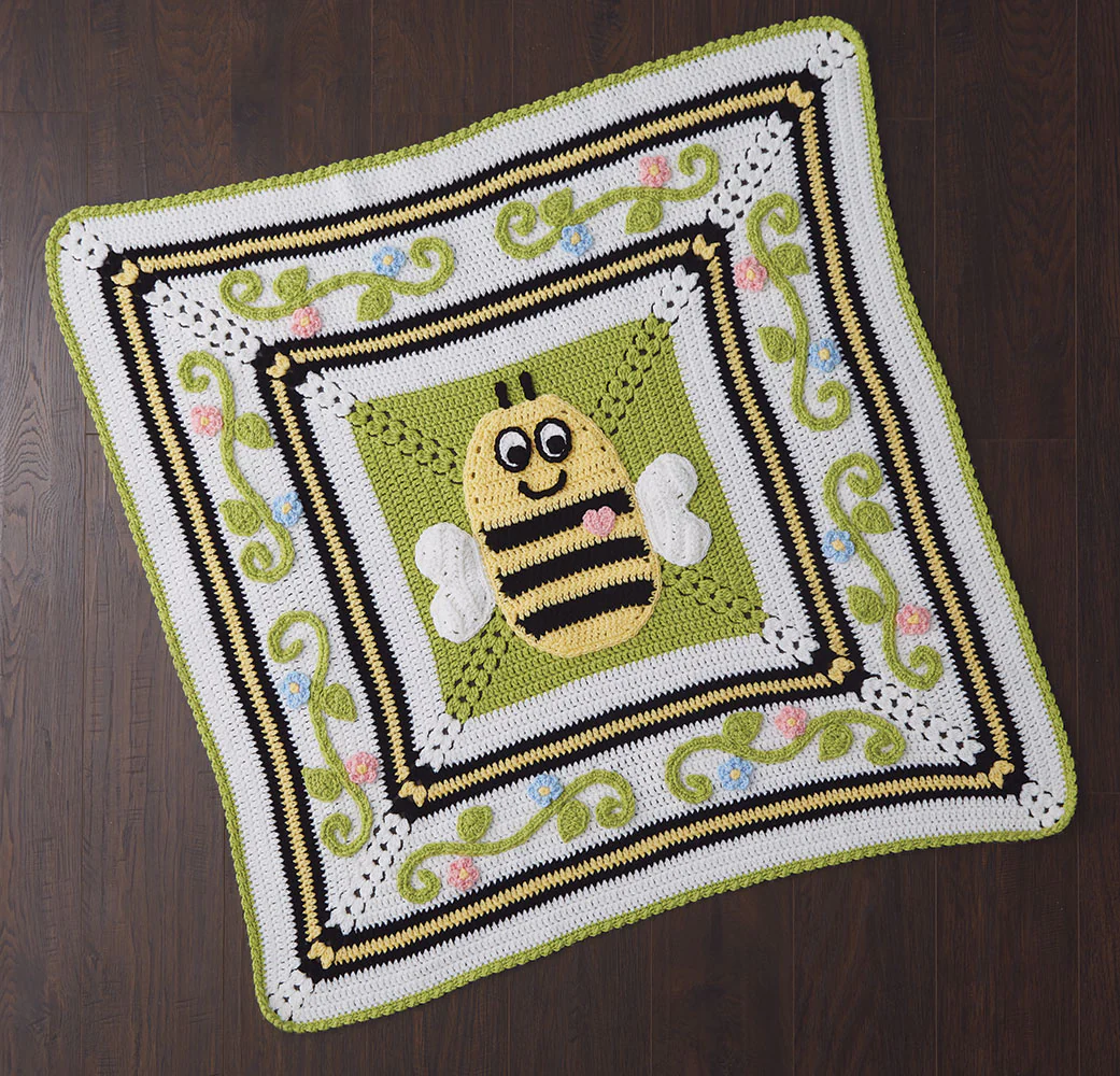 Buzzy Bee Blanket - Image 2