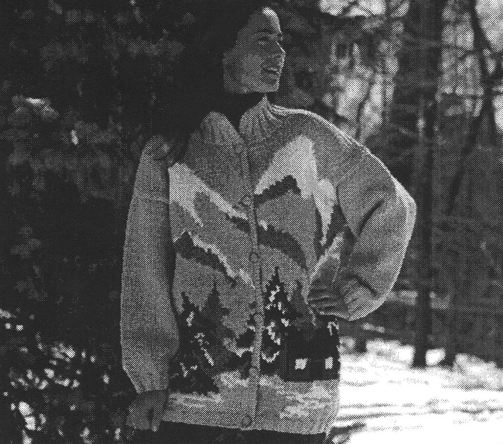 Cabin In The Pines Coat Pattern - Image 2