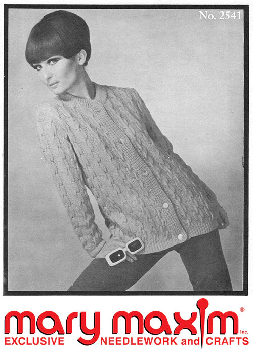 Casualaire Cardigan Pattern - Image 2