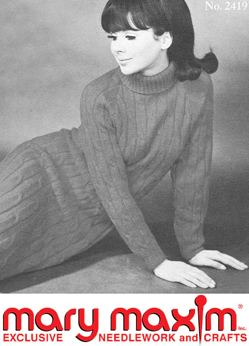 Cable Dress Pattern - Image 2
