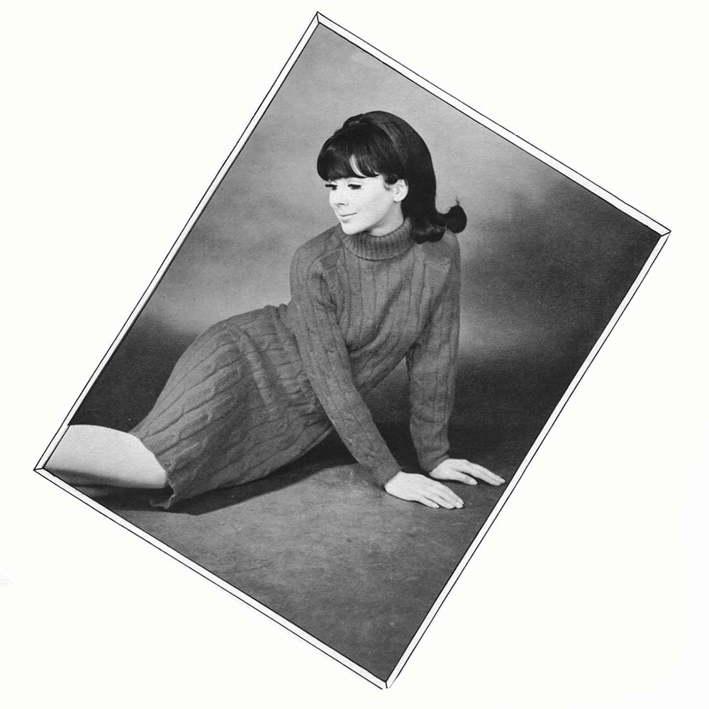 Cable Dress Pattern - Image 3