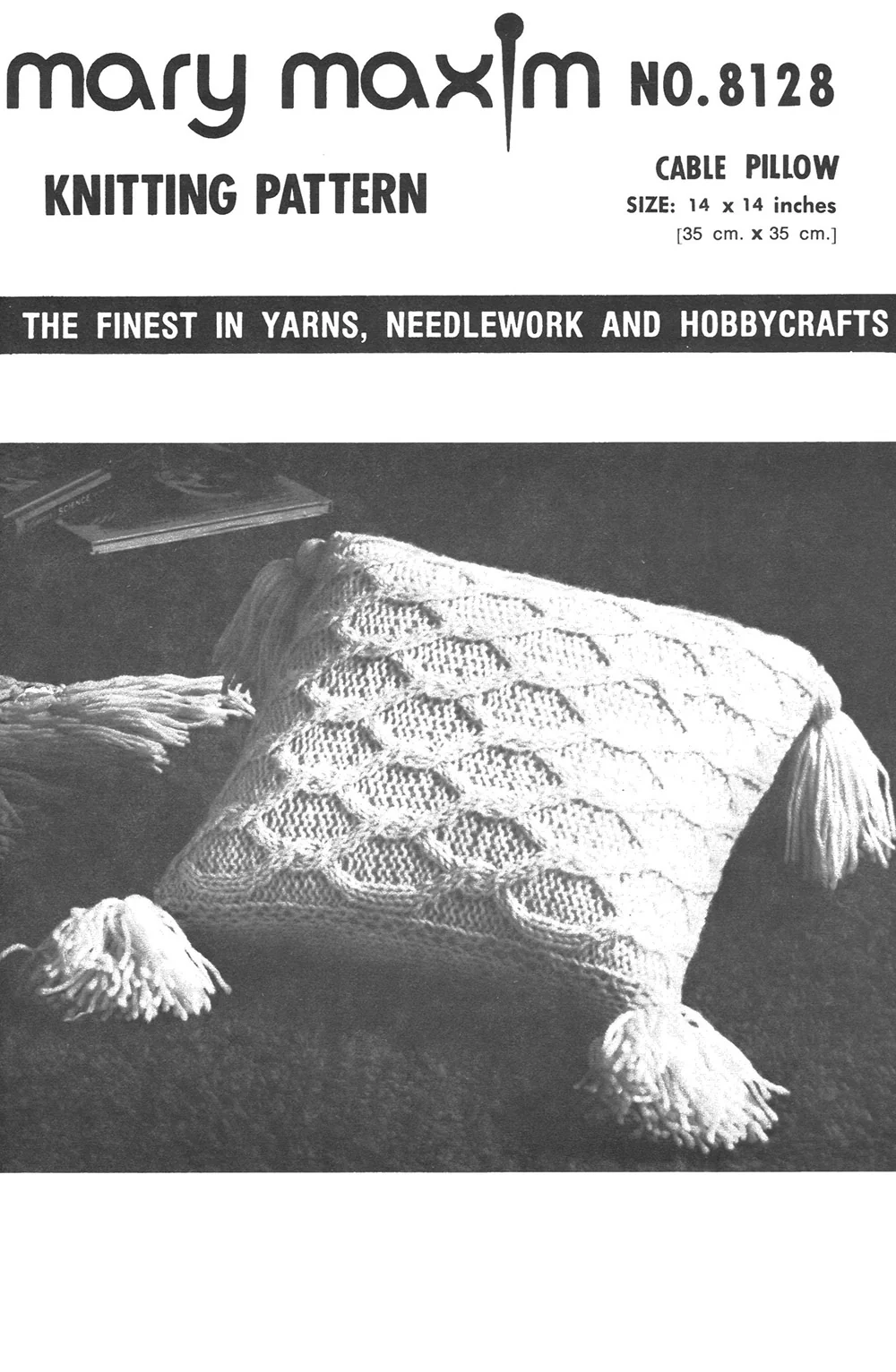 Cable Pillow Pattern - Image 2