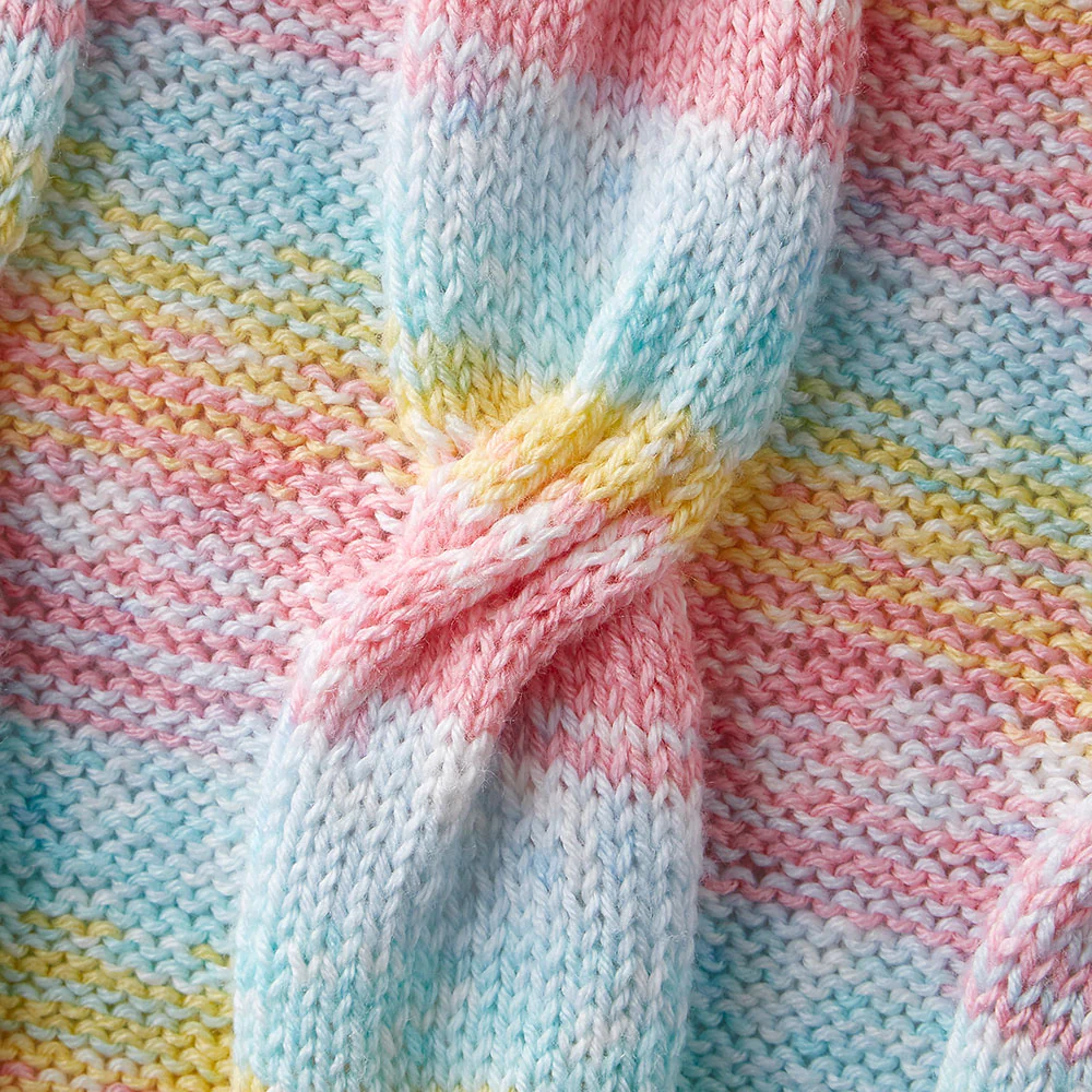 Cabled Baby Blanket - Image 3
