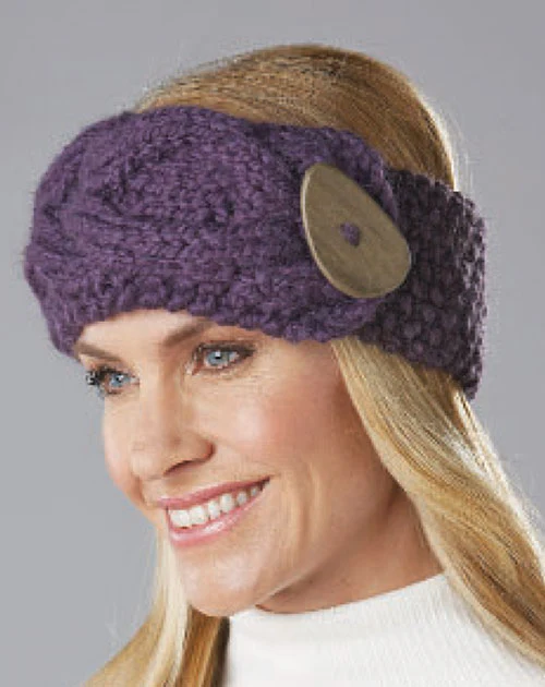 Cabled Neckwarmer or Halo Pattern - Image 2