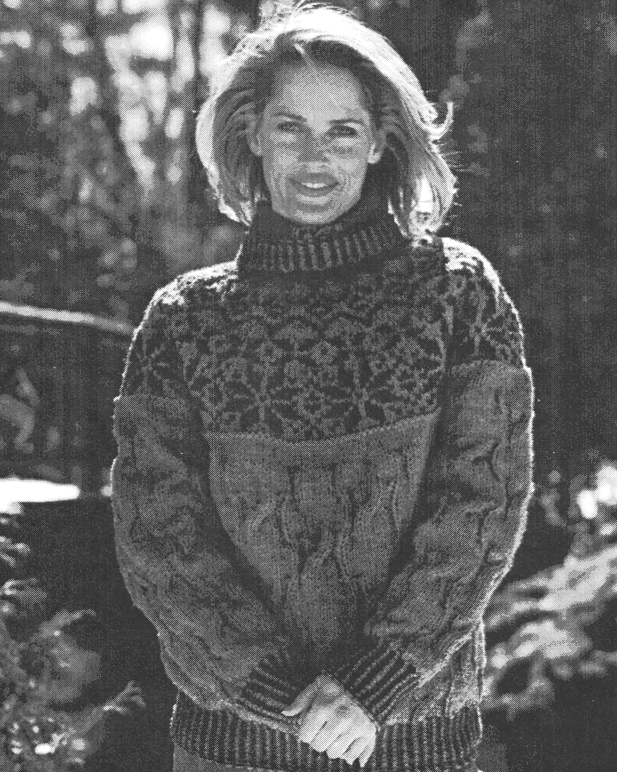 Cables And Fair Isle Yoke Pullover Pattern - Image 2
